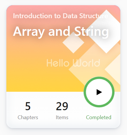 array_and_string