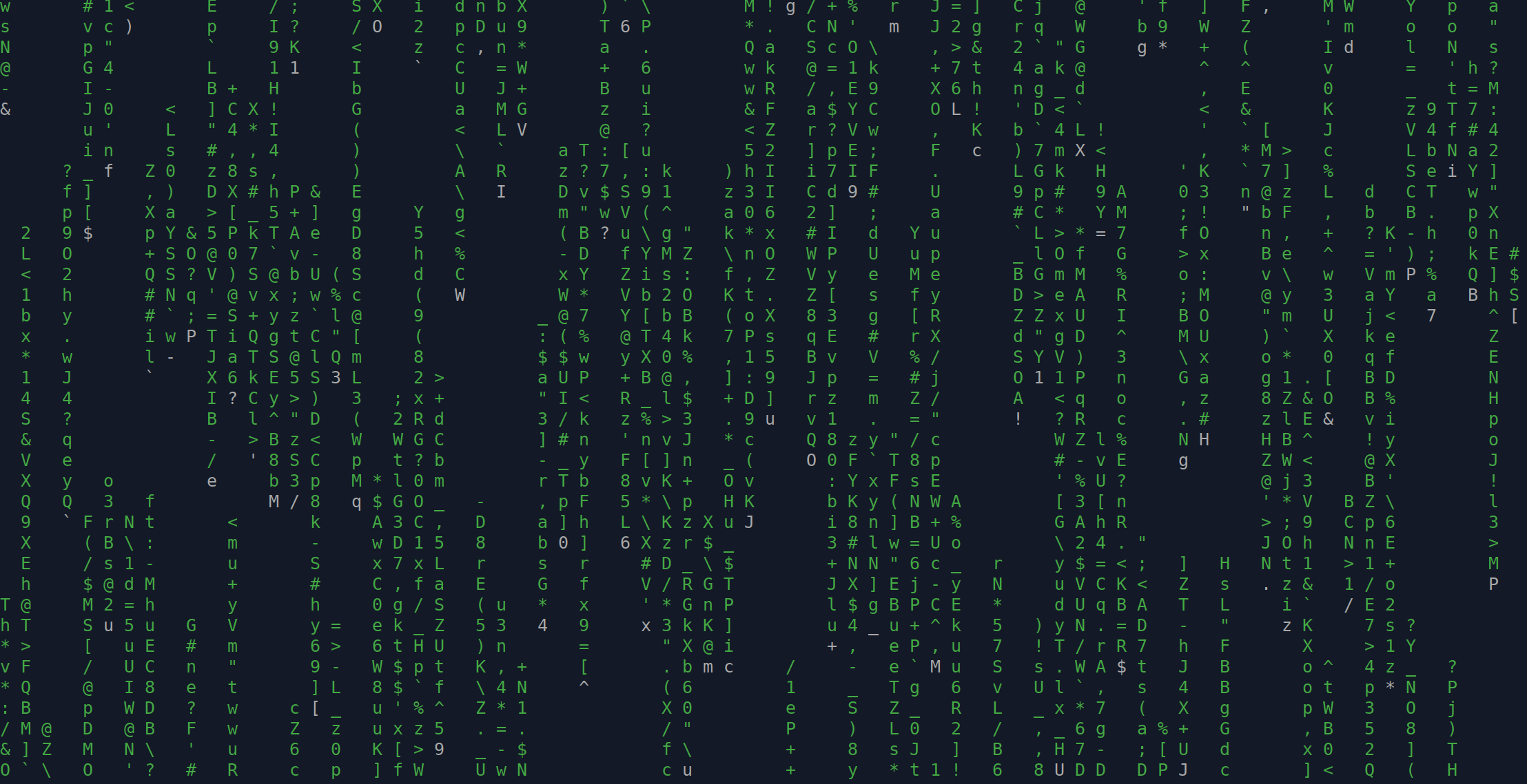 cmatrix